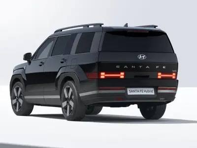 Begagnad Hyundai Santa Fe Ultimate 215 HK (158 kW) 2025 Svart SUV
