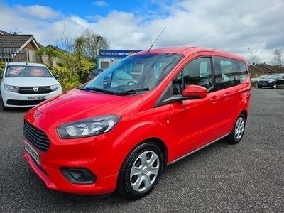 used Ford Tourneo Connect -