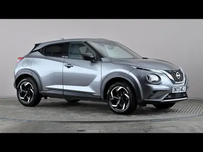 Used Nissan Juke N-Connecta 2024 Grey SUV