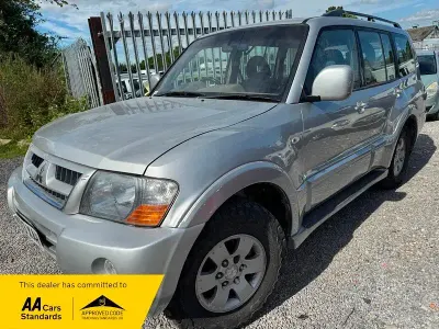 Used Mitsubishi Shogun 2003 Silver SUV