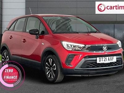 Red Used 2021 Vauxhall Crossland S SUV | £9,299 (Good price)