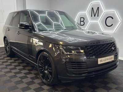 Used Land Rover Range Rover S 2021 Grey SUV