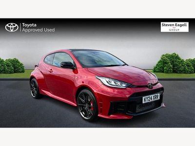Used Toyota Yaris 2024 Red Hatchback