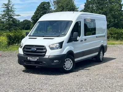 Used Ford Transit Trend 2024 White Van