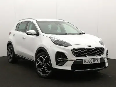 Used Kia Sportage GT-Line 2018 White SUV