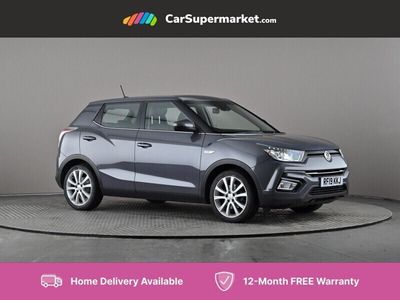used Ssangyong Tivoli 1.6 ELX 5dr