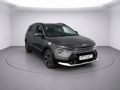 Used Kia Niro 139 HP (102 kW) 2023 Grey SUV