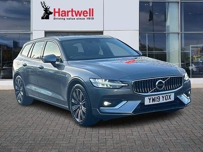 Grey Used 2019 Volvo V60 Inscription Estate | £15,499 (Super price)