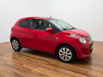 Używany Citroën C1 Feel 68 KM (50 kW) 2015 Czerwony Hatchback