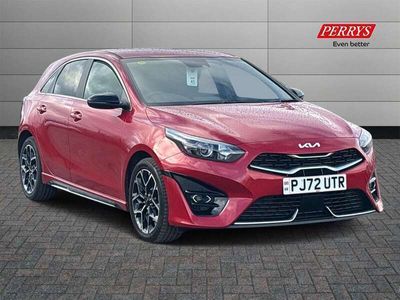 used Kia Ceed 1.5T GDi ISG GT-Line 5dr