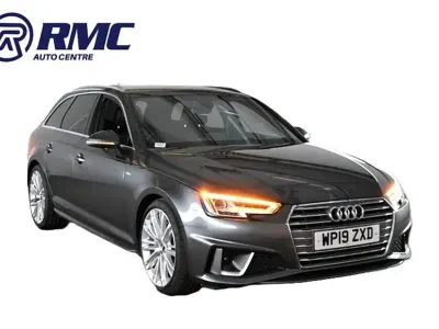 Used Audi A4 S-Line 190 HP (139 kW) 2019 Grey Estate