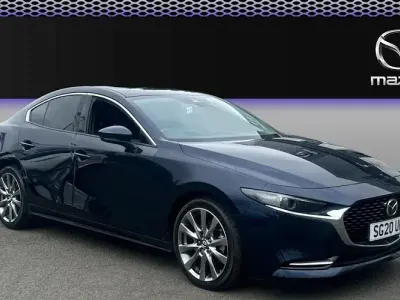 Used Mazda 3 Inclusive 179 HP (131 kW) 2020 Blue Sedan