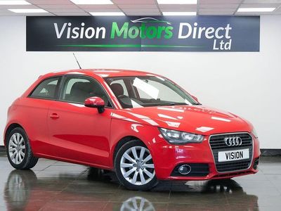 Used Audi A1 Sport 2012 Red Hatchback