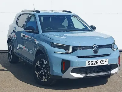 Ny Citroën C3 Aircross 100 HK (73 kW) 2026 Blå SUV