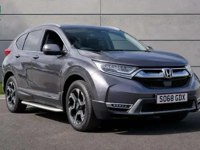Used Honda CR-V Hybrid 184 HP (135 kW) 2019 Grey SUV
