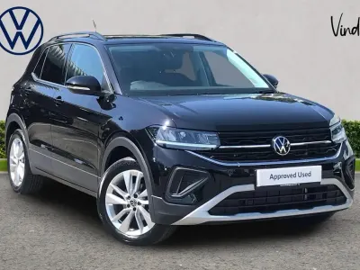 Used VW T-Cross Match 113 HP (83 kW) 2025 Black SUV