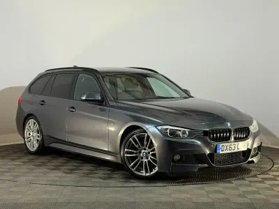 Used BMW 330 M Sport 255 HP (187 kW) 2013 Grey Estate