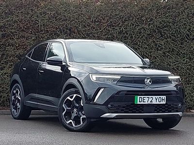 Black Used 2022 Vauxhall Mokka Ultimate SUV | £15,498 (Fair price)