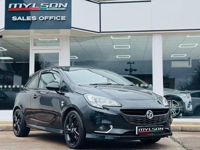 Used Vauxhall Corsa Edition 100 HP (73 kW) 2016 Black Hatchback