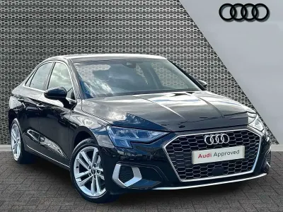 Used Audi A3 Sport 2024 Black Sedan