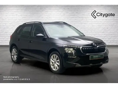 Used Skoda Kamiq SE 85 HP (62 kW) 2025 Black magic pearl effect SUV