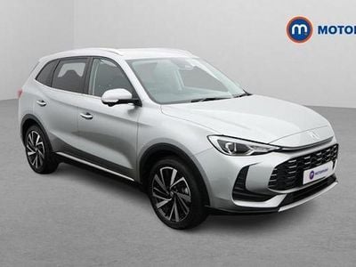 Used MG ZS Trophy 196 HP (144 kW) 2025 Silver SUV