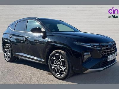 Used Hyundai Tucson N Line 226 HP (166 kW) 2022 Black SUV