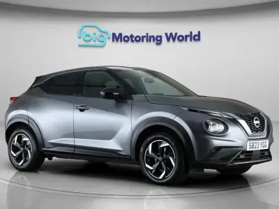 Used Nissan Juke N-Connecta 114 HP (83 kW) 2023 Grey SUV