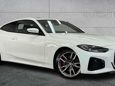 Used BMW M440 M Sport 369 HP (271 kW) 2023 White Sedan