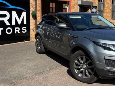 Usado Land Rover Range Rover evoque SE 150 HP (110 kW) 2018 Citadino
