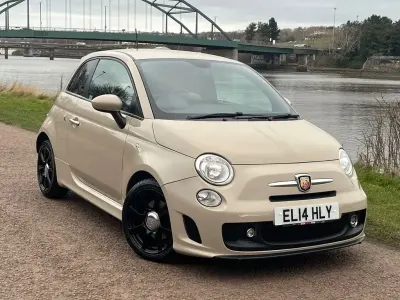 Used Abarth 500 135 HP (99 kW) 2014 Beige Hatchback