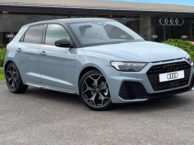 New Audi A1 Sportback Black Edition 150 HP (110 kW) 2026 Grey Hatchback