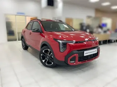 New Kia Stonic GT-Line 2026 Red SUV