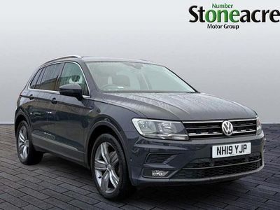 Grey Used 2019 VW Tiguan Match SUV | £12,995 (Fair price)