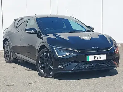 New Kia EV6 GT-Line 235 kW (320 HP) 2026 Premium paint  midnight black SUV