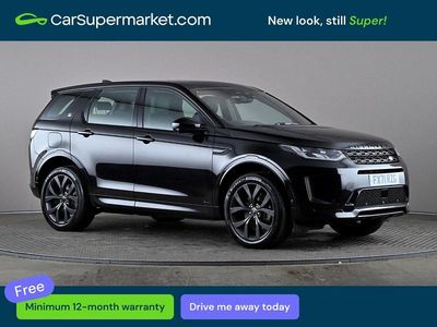 Begagnad Land Rover Discovery Sport SE Dynamic 2021 Svart SUV