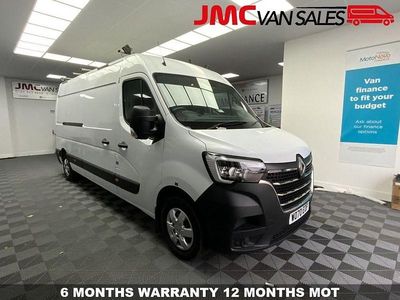 White Used 2021 Renault Master Business Van | £15,995 (Fair price)