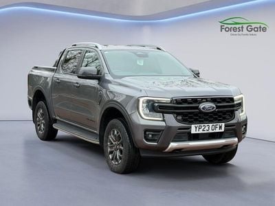 Used Ford Ranger Wildtrack 2023 Grey Pickup
