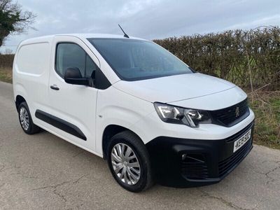 used Peugeot Partner 1.5 BlueHDi 1000 Professional Standard Panel Van SWB Euro 6 5dr