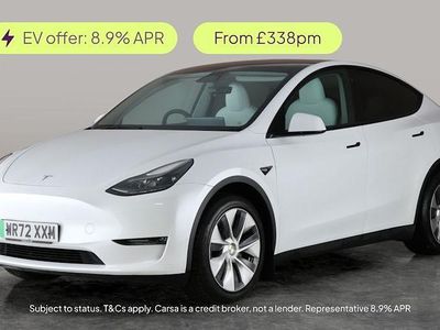 Used 2025 Tesla Model Y Long Range AWD SUV | £22,084 (Super price)