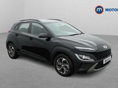 Black Used 2022 Hyundai Kona SE SUV | £16,699 (Fair price)