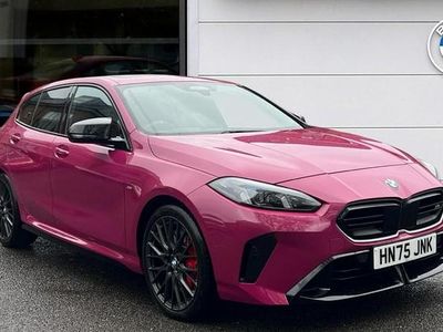 Used BMW M135 Comfort Edition 296 HP (217 kW) 2025 Pink Hatchback