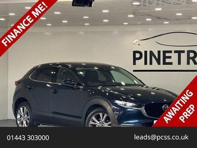 Begagnad Mazda CX-30 Inclusive 122 HK (89 kW) 2020 Blå SUV