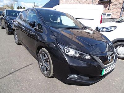 Used Nissan Leaf Tekna 110 kW (150 HP) 2022 Black Hatchback