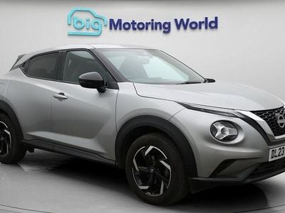 Used 2023 Nissan Juke N-Connecta SUV | £15,722 (Fair price)
