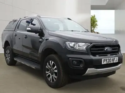 Used Ford Ranger Wildtrack 2020 Black Pickup