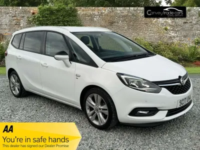 Used Vauxhall Zafira