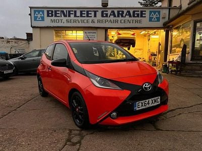Orange Used 2014 Toyota Aygo X-cite Hatchback | £7,195 (A bit pricey)
