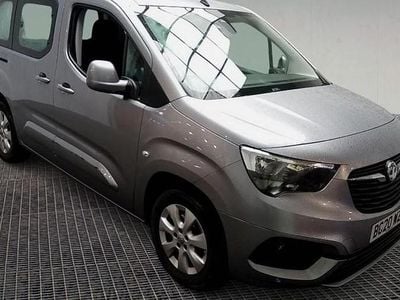 Used Vauxhall Combo S 110 HP (80 kW) 2020 Grey MPV