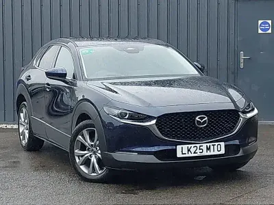 Used Mazda CX-30 Exclusive-Line 140 HP (102 kW) 2025 Blue SUV